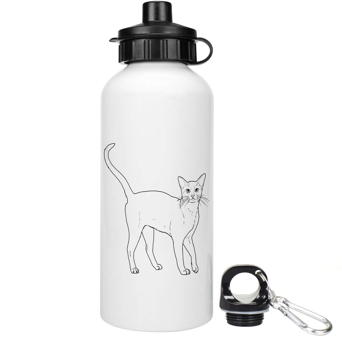 'Abyssinian Cat' Reusable Water Bottles (WT038263)