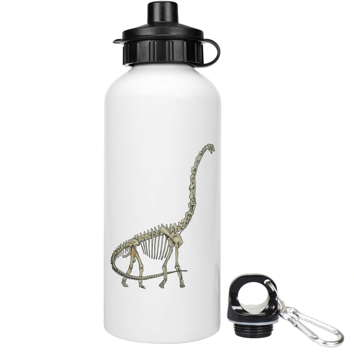 'Brachiosaurus Skeleton' Reusable Water Bottles (WT039035)