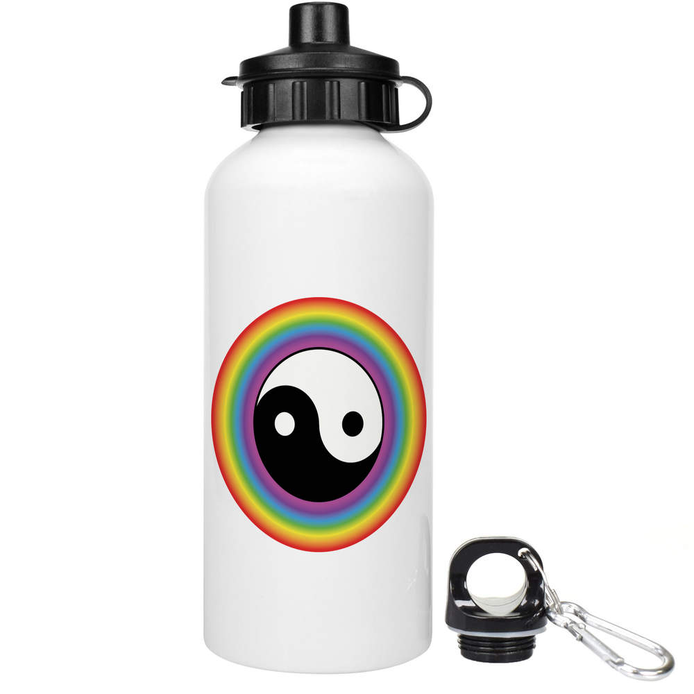 'Yin Yang Symbol' Reusable Water Bottles (WT039516)