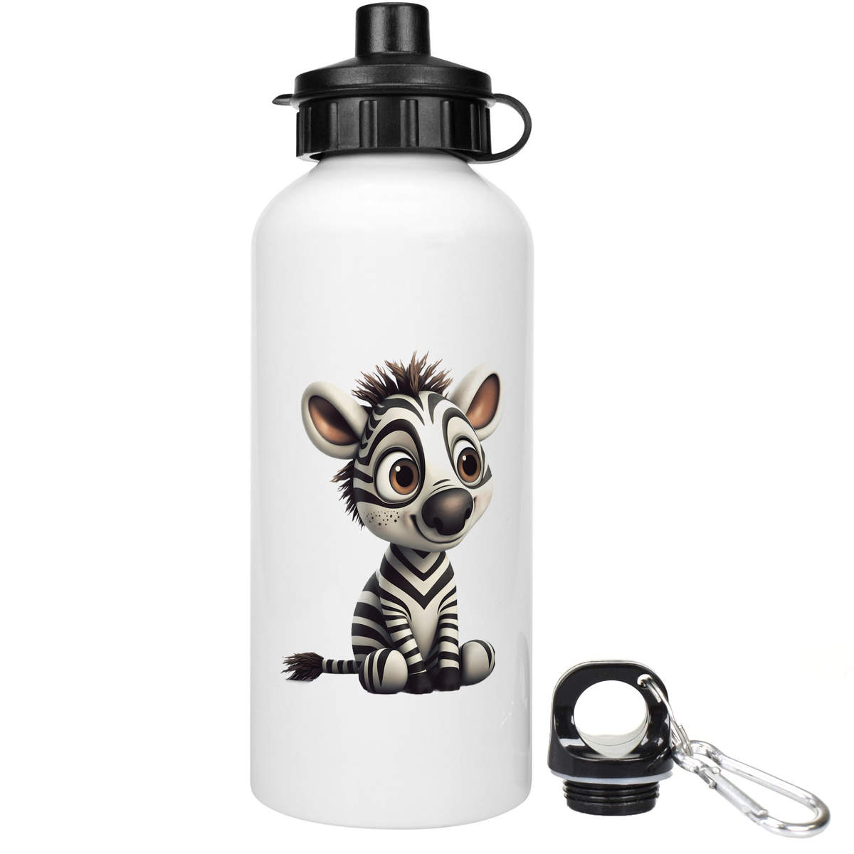 'Cute Zebra' Reusable Water Bottles (WT039651)