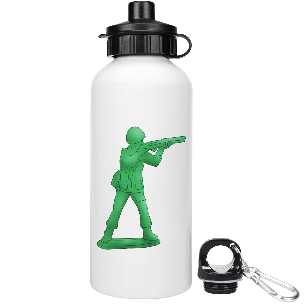 'Toy Soldier' Reusable Water Bottles (WT040091)