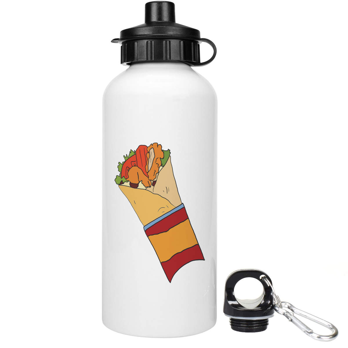 'Chicken wrap' Reusable Water Bottles (WT040217)