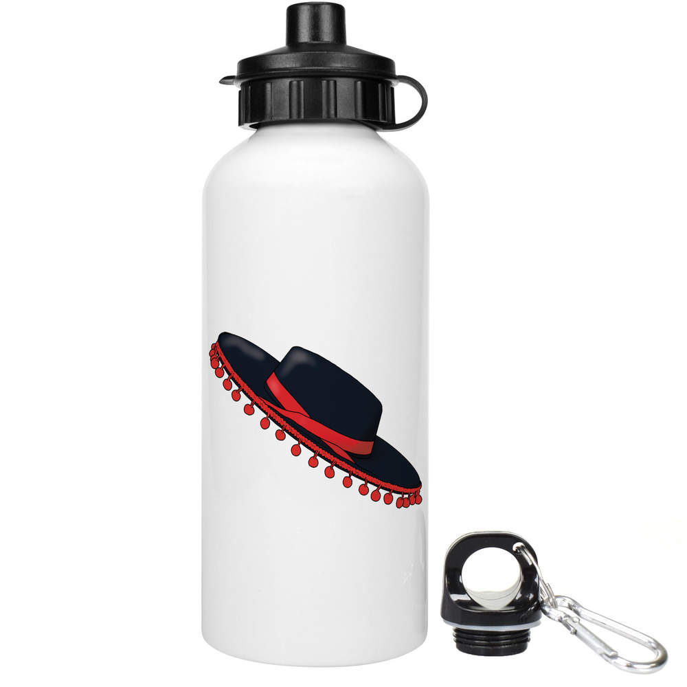 'Spanish Hat' Reusable Water Bottles (WT040523)