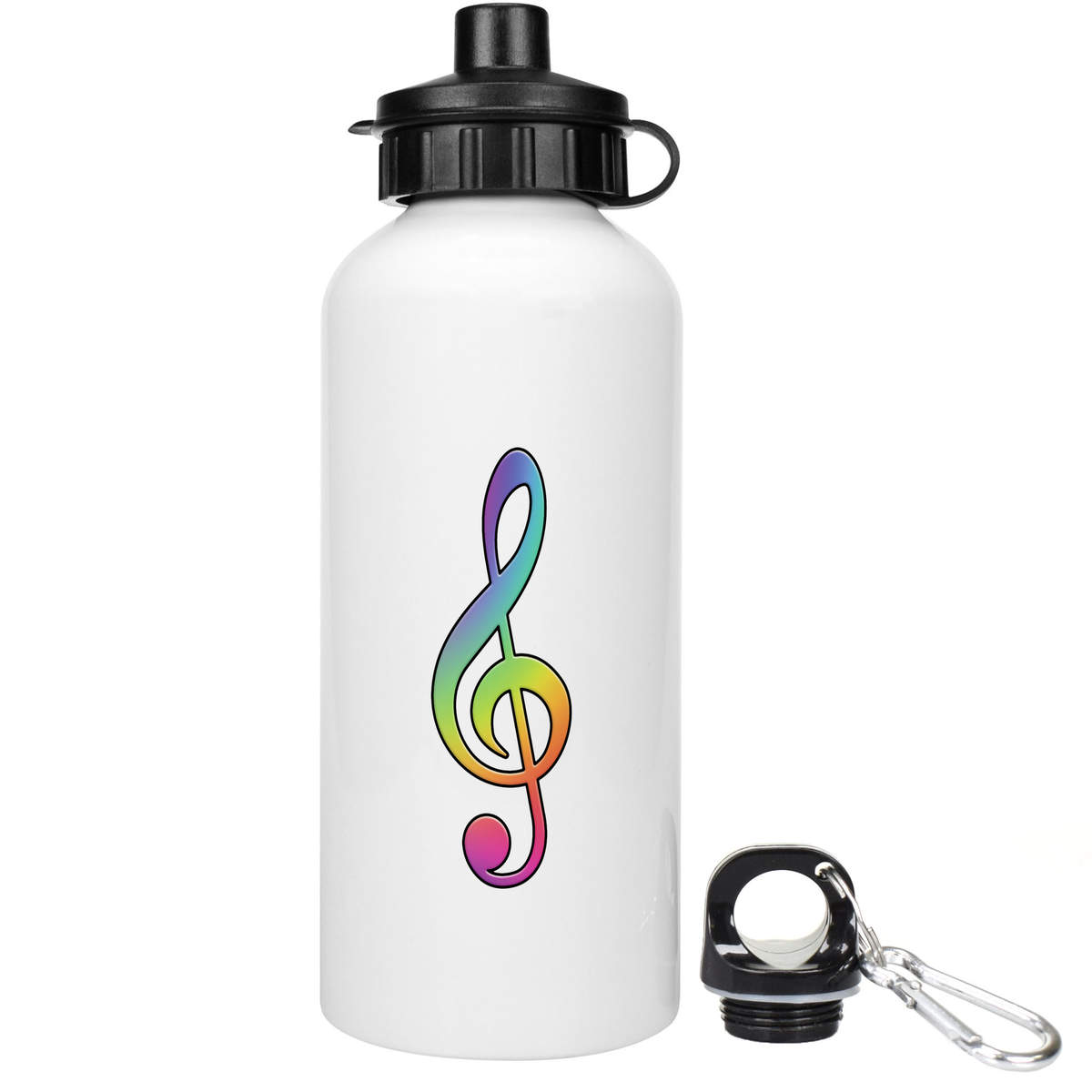 'Bright Treble Clef' Reusable Water Bottles (WT040785)