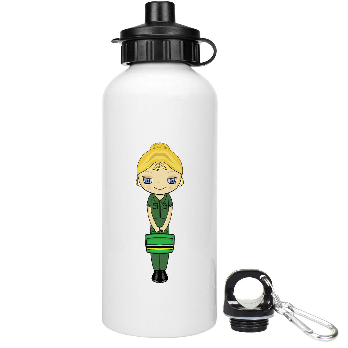 'Paramedic' Reusable Water Bottles (WT040866)