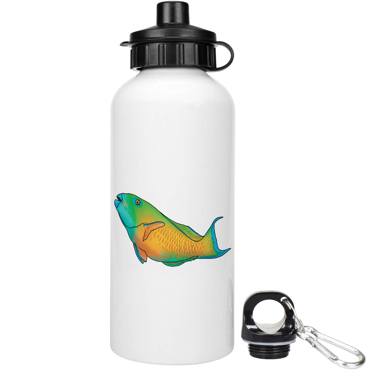 'Parrotfish' Reusable Water Bottles (WT042526)