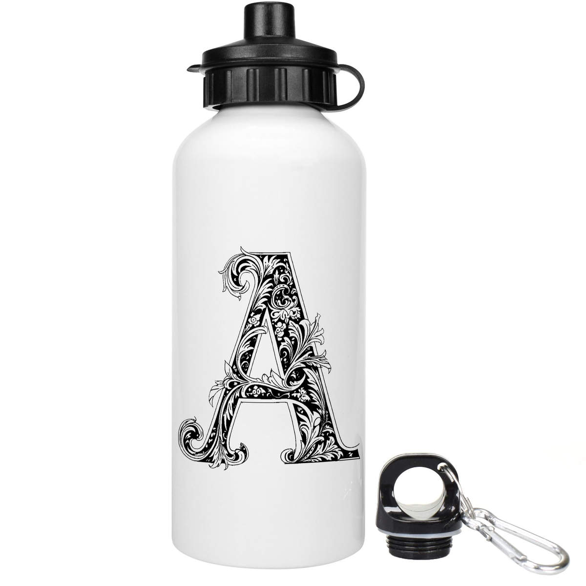'Letter A' Reusable Water Bottles (WT042614)