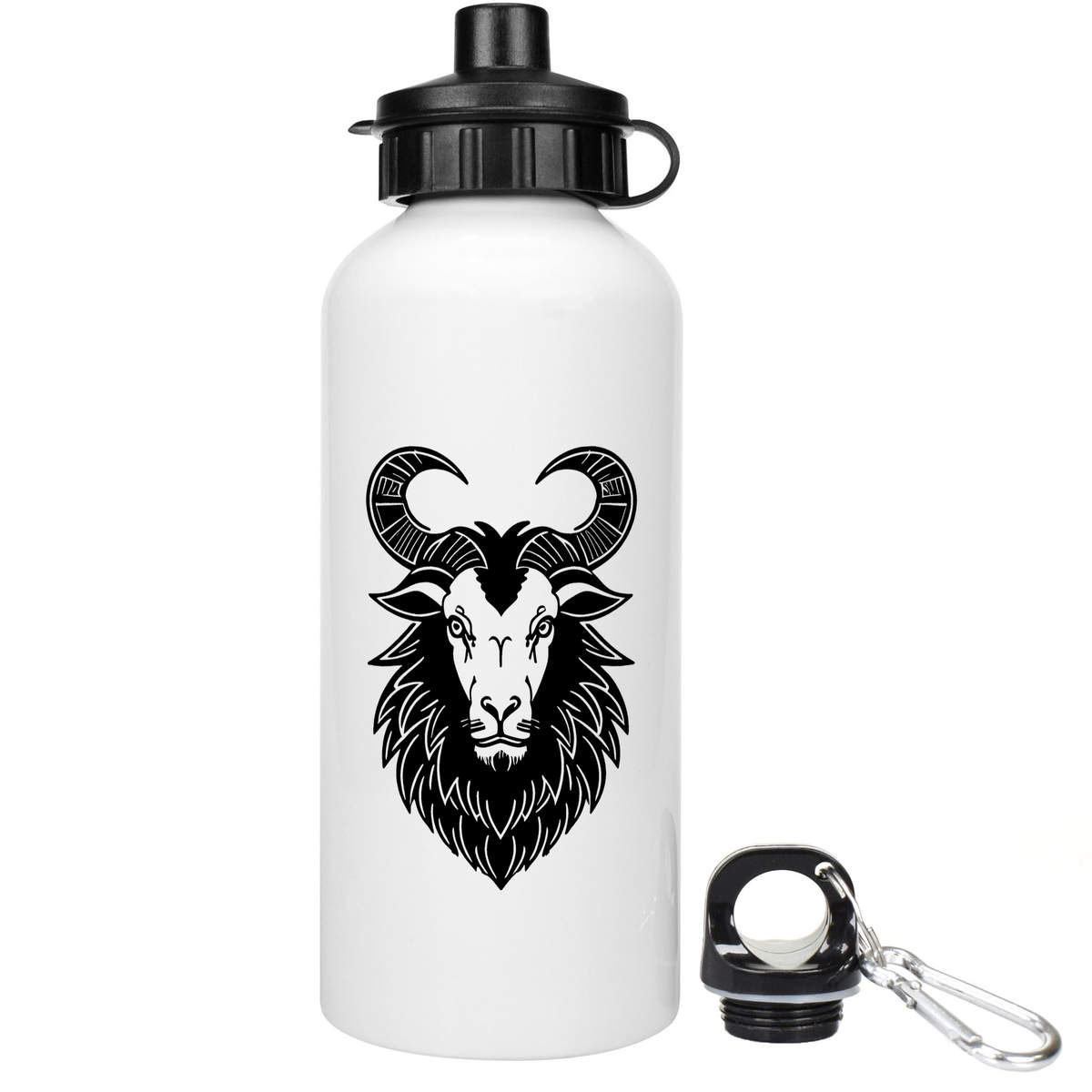 'Rams Head' Reusable Water Bottles (WT043793)