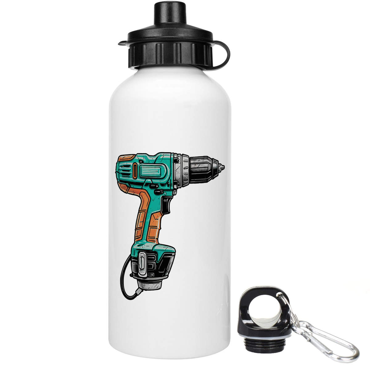 'Electric Power Drill' Reusable Water Bottles (WT045182)