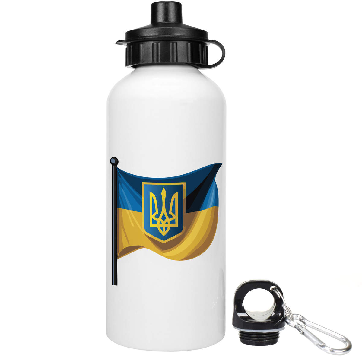 'Ukraine National Flag ' Reusable Water Bottles (WT045306)