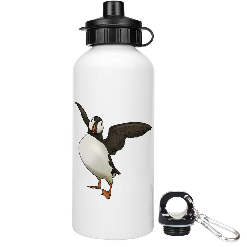 'Puffin Spreading Wings' Reusable Water Bottles (WT046514)