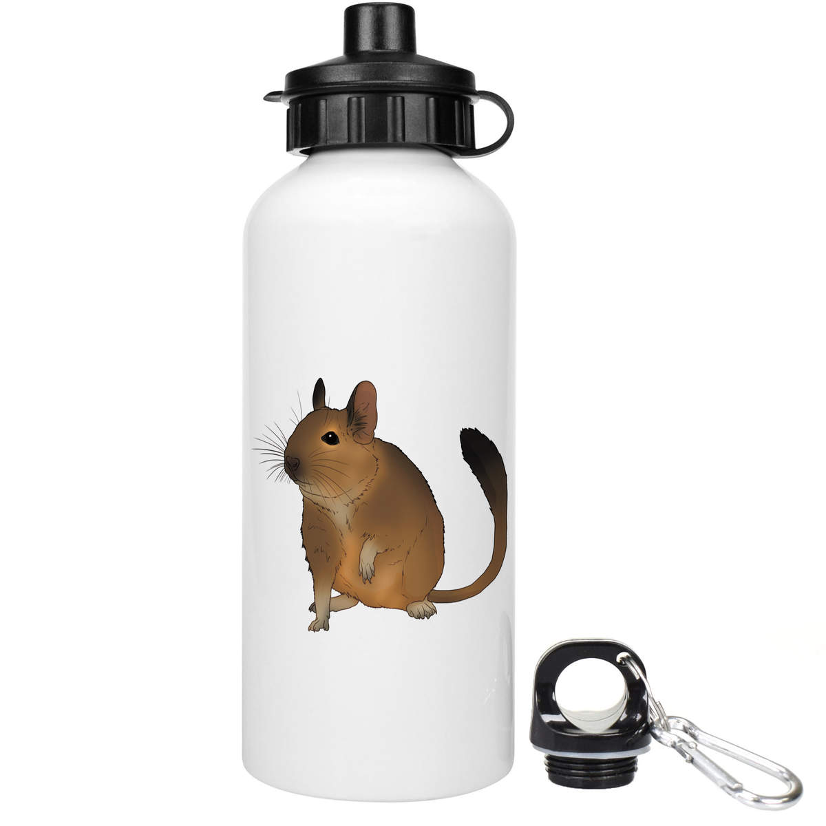 600ml 'Degu Pet' Reusable Water / Drinks Bottle (WT00072662)