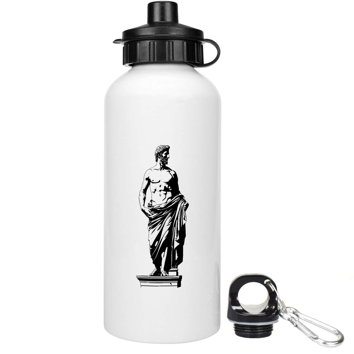'Roman Statue' Reusable Water Bottles (WT046742)