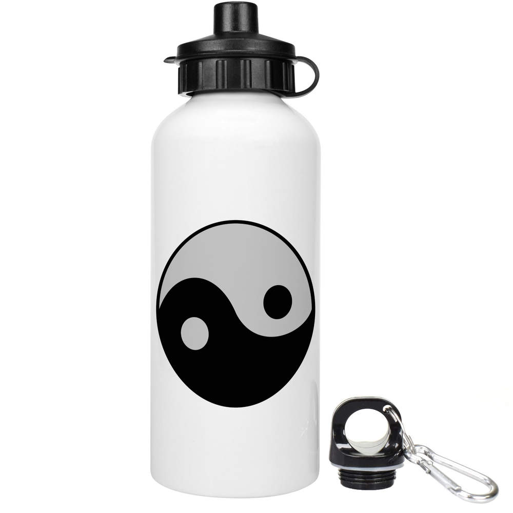 'Yin and Yang Icon' Reusable Water Bottles (WT046804)