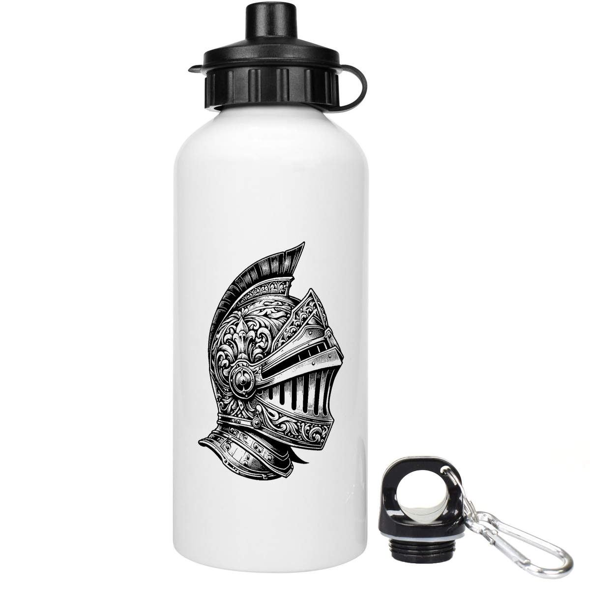 'Knight's Helmet' Reusable Water Bottles (WT047114)