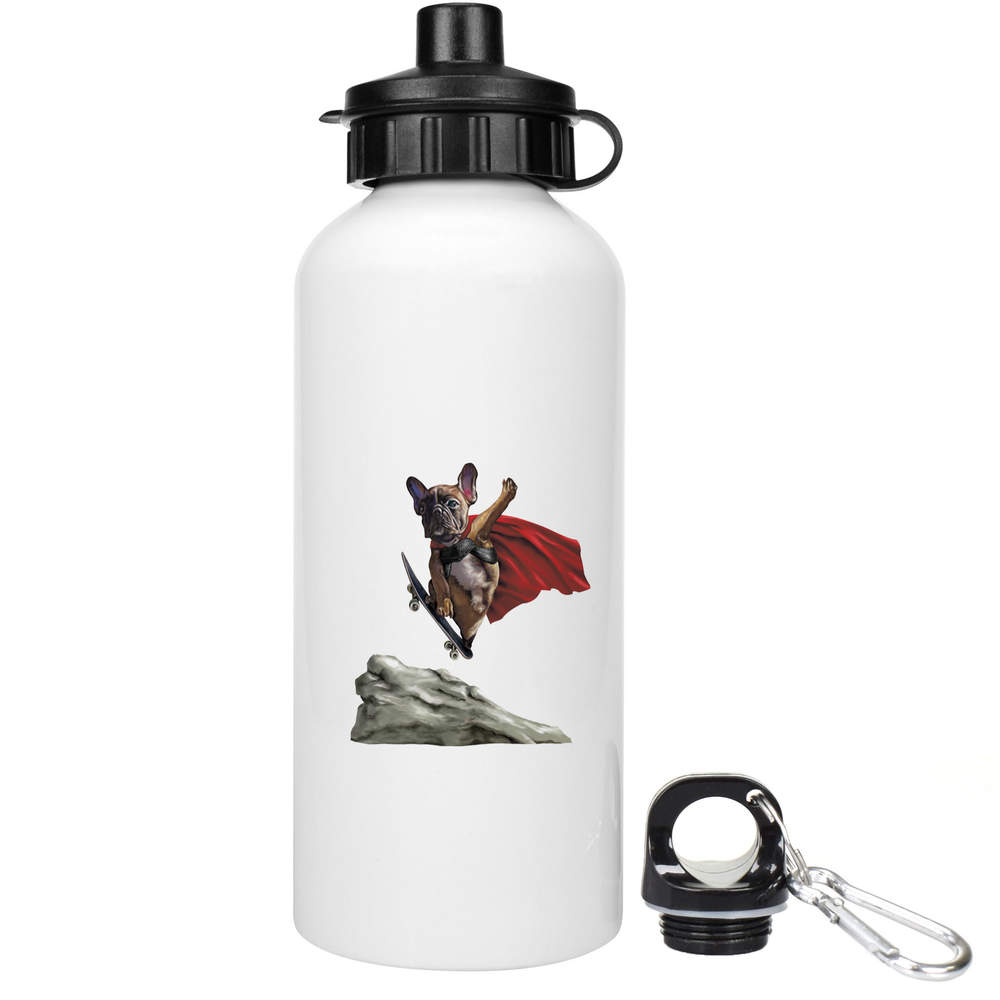 'Heroic Dog Skater Leap' Reusable Water Bottles (WT047210)