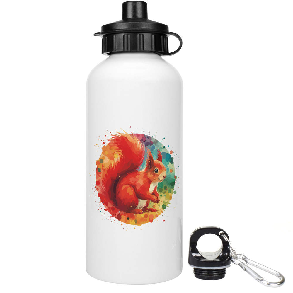 'Red Squirrel' Reusable Water Bottles (WT047482)