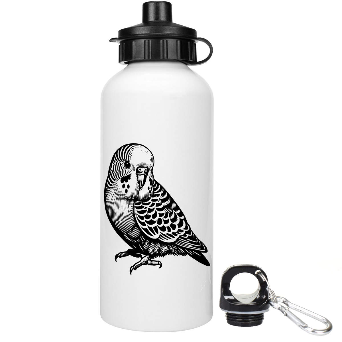 'Pet Budgerigar' Reusable Water Bottles (WT047916)