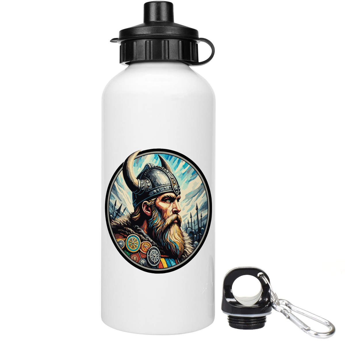 'Viking Warrior' Reusable Water Bottles (WT047970)