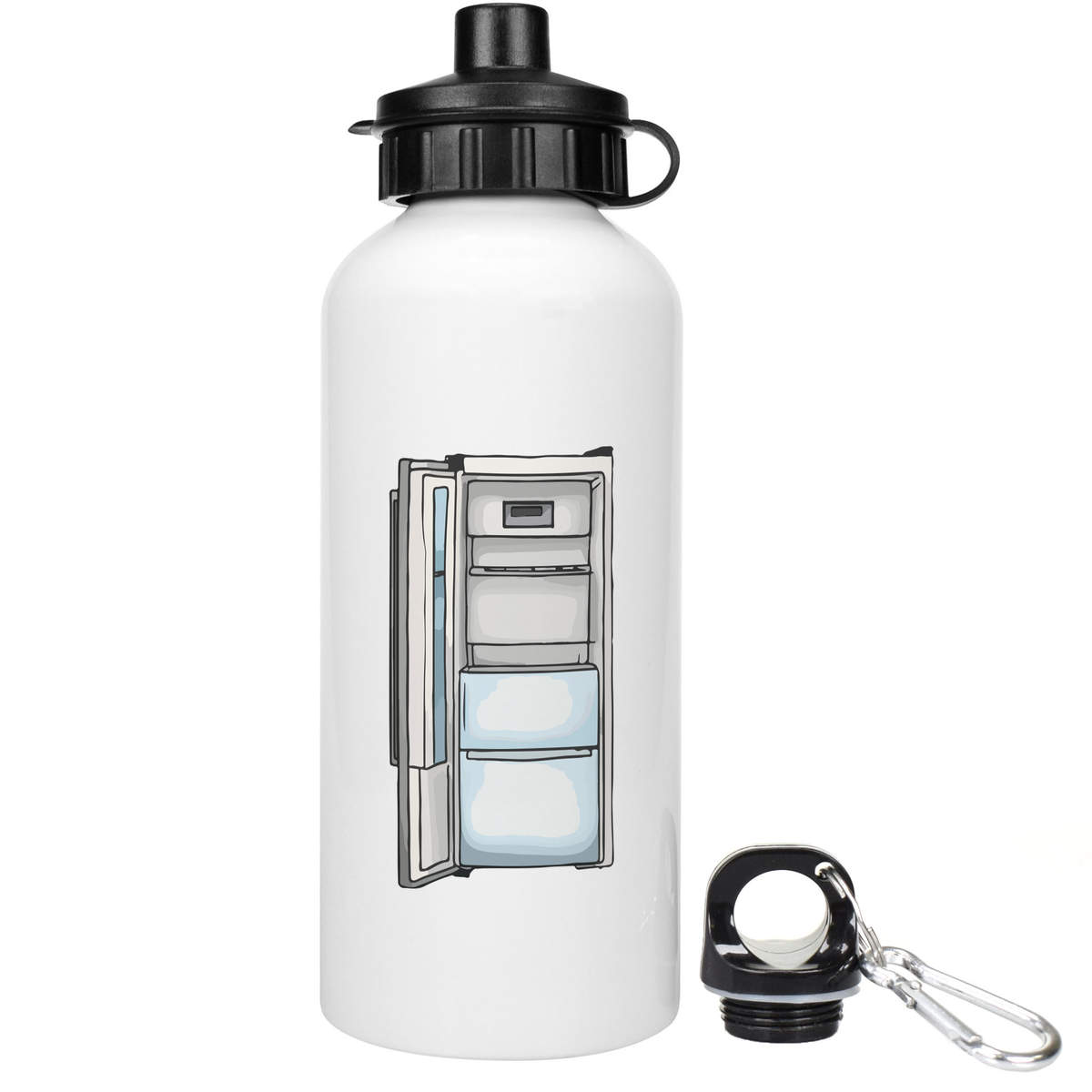 'Empty Fridge Freezer' Reusable Water Bottles (WT048057)