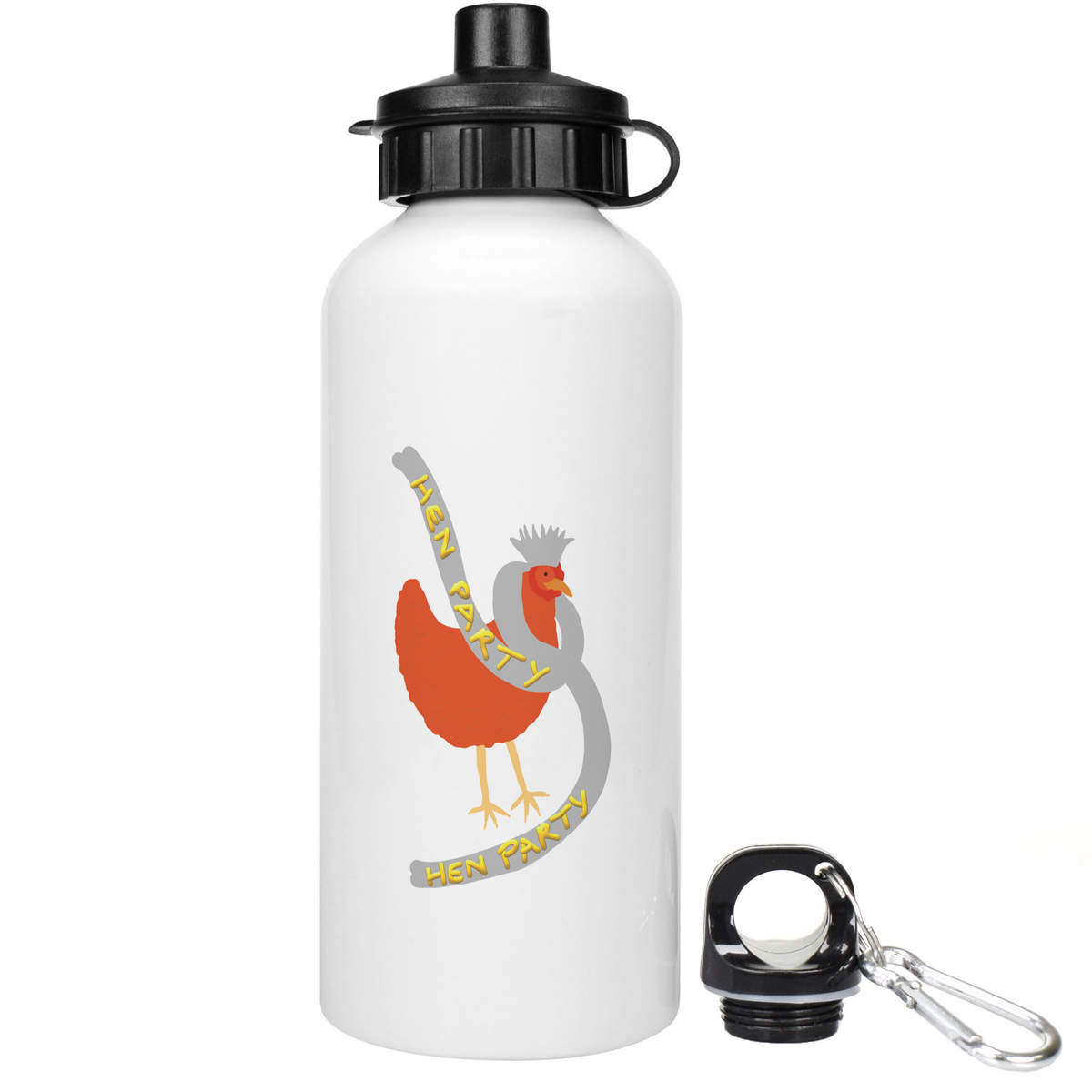 'Hen Party Hen' Reusable Water Bottles (WT048082)