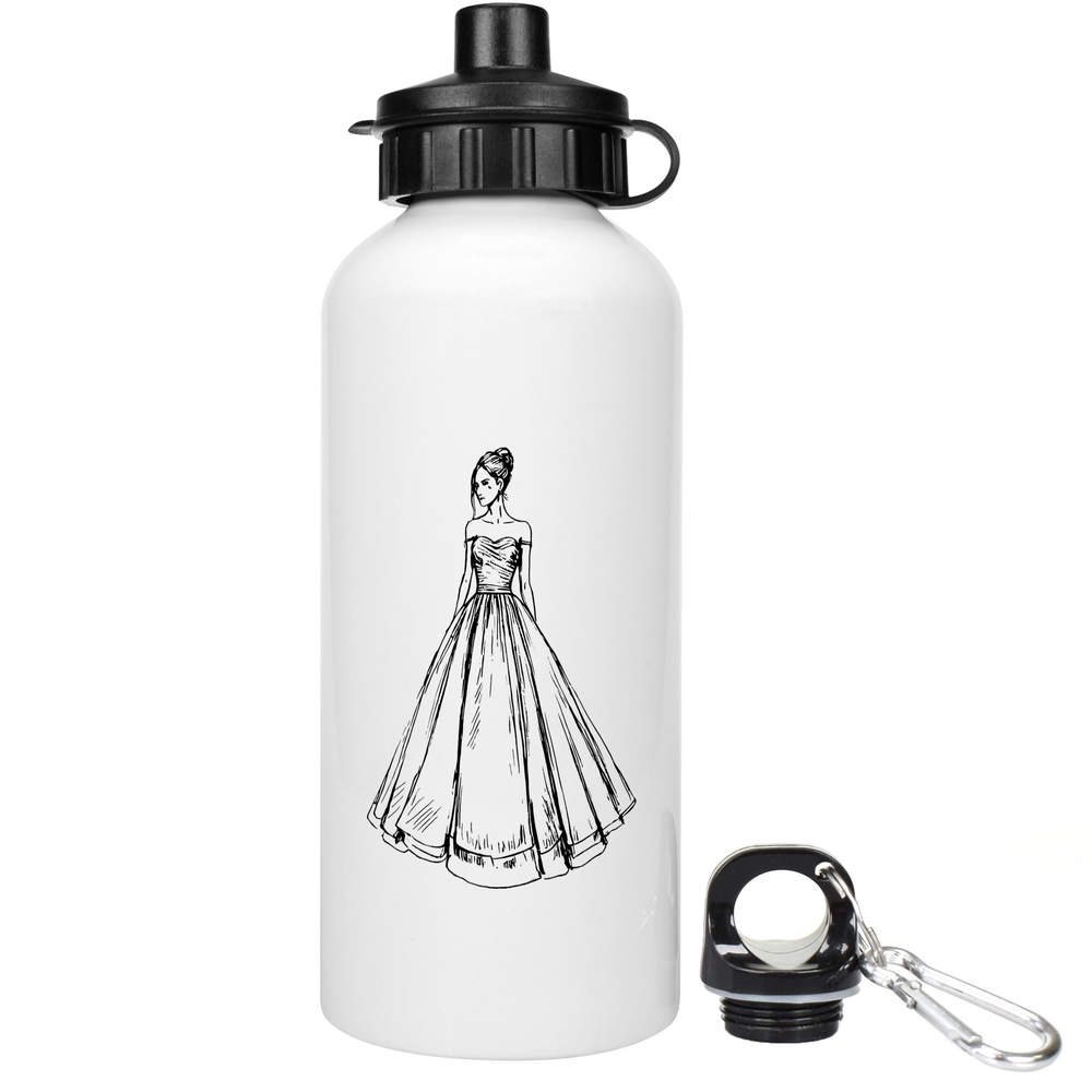 'Wedding Dress' Reusable Water Bottles (WT048291)
