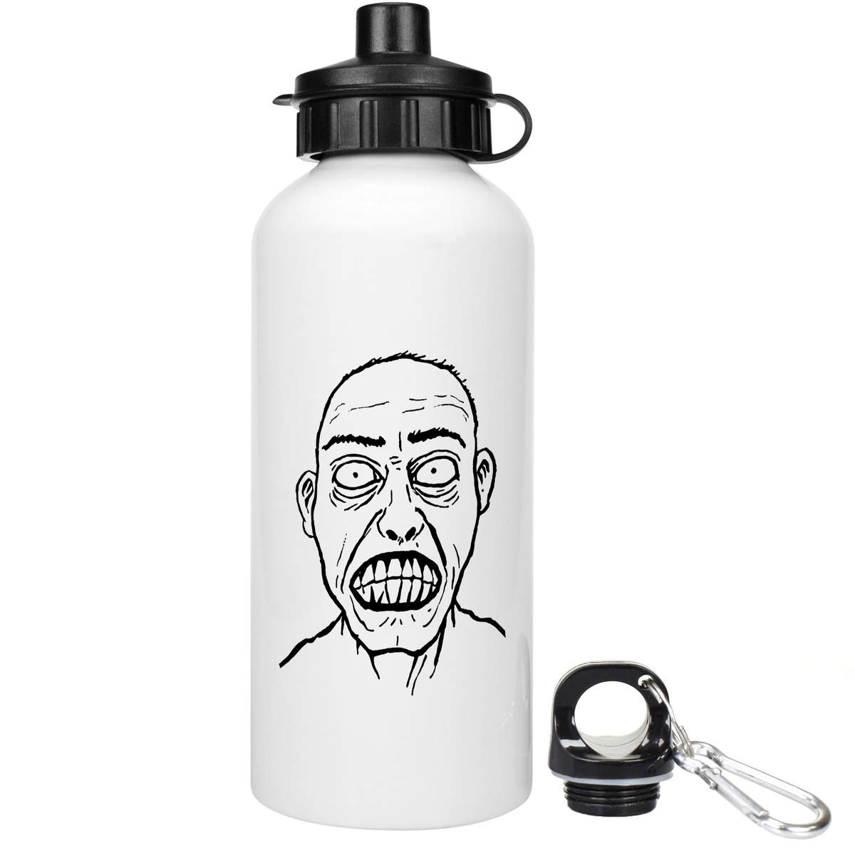 'Zombie Face' Reusable Water Bottles (WT048311)