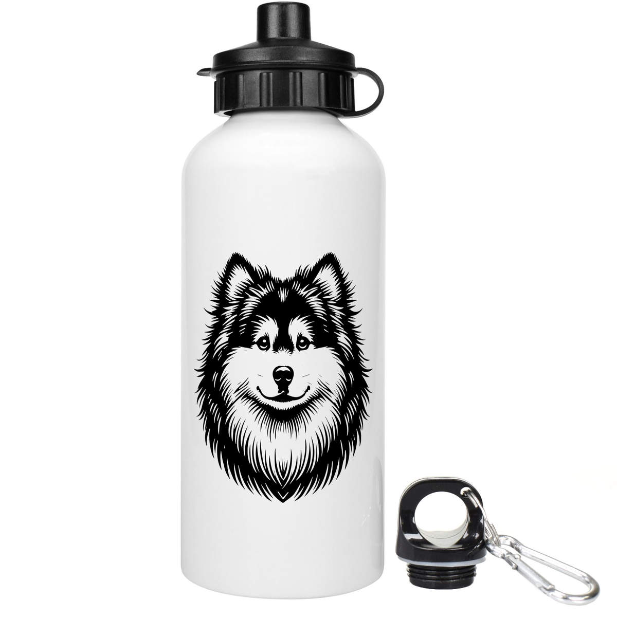 'Finnish Lapphund' Reusable Water Bottles (WT048689)