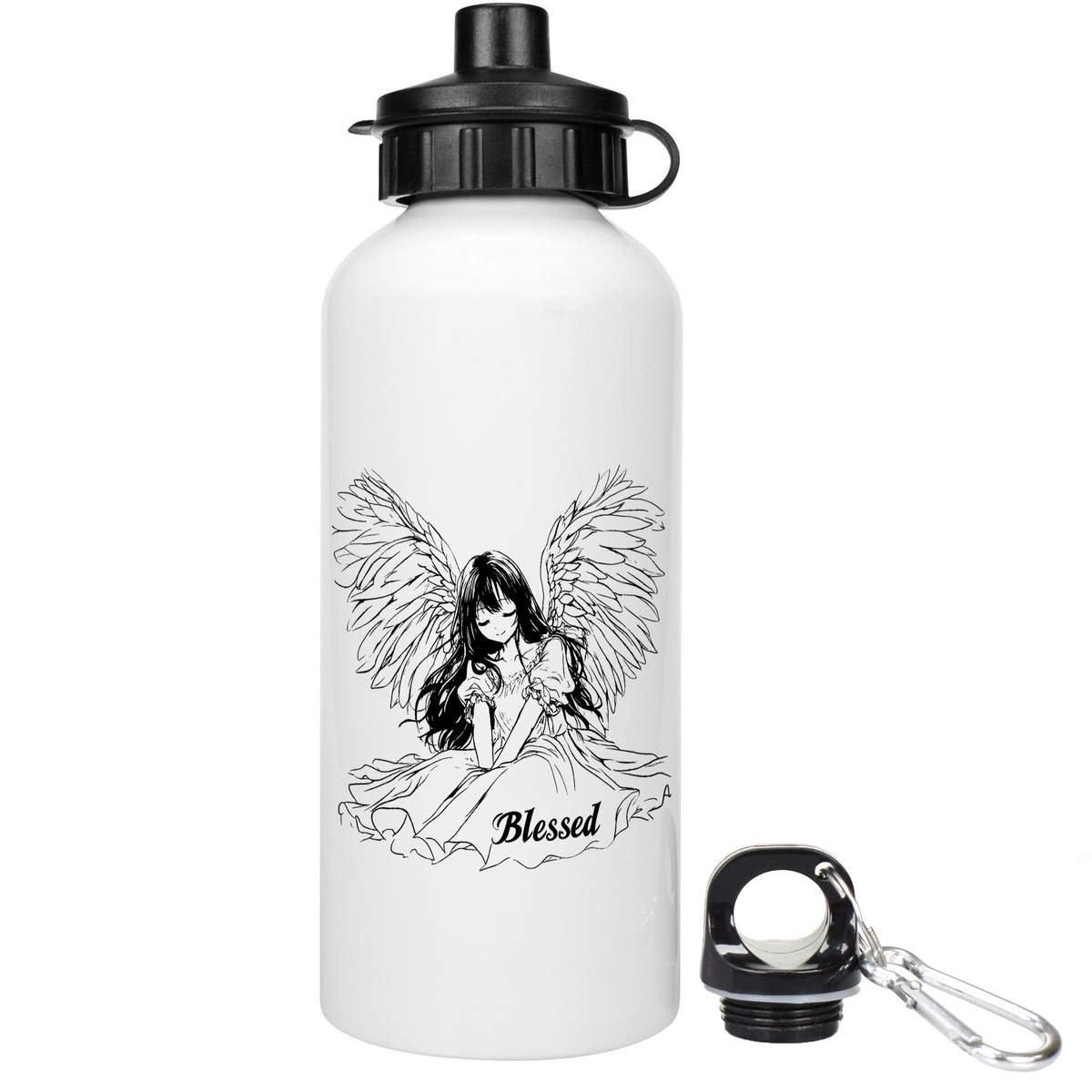 'Blessed Angel' Reusable Water Bottles (WT049182)