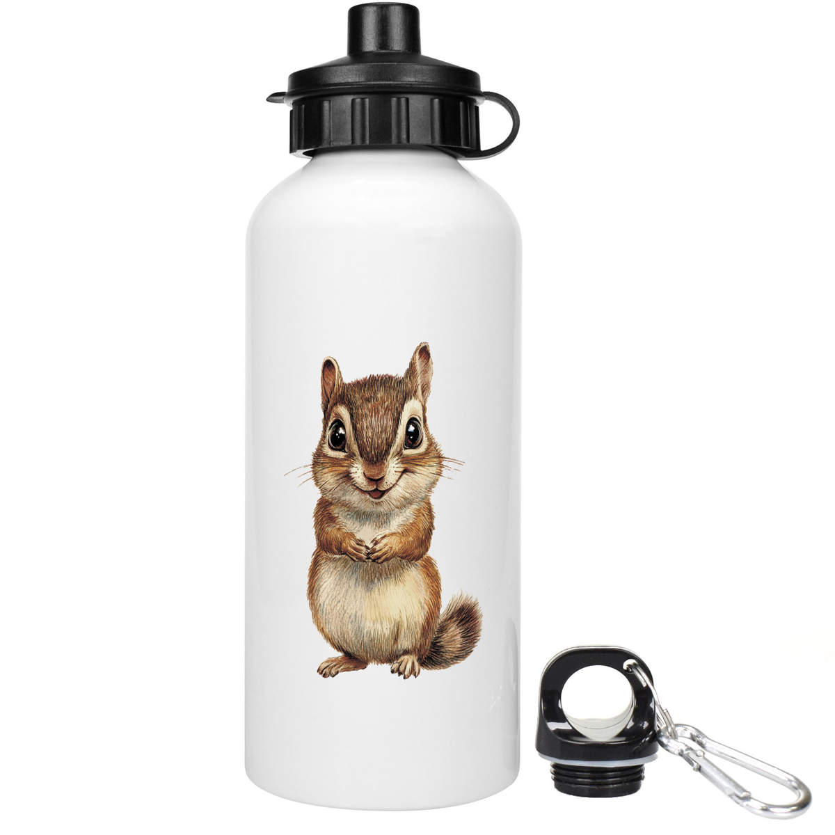 'Happy Chipmunk' Reusable Water Bottles (WT049946)