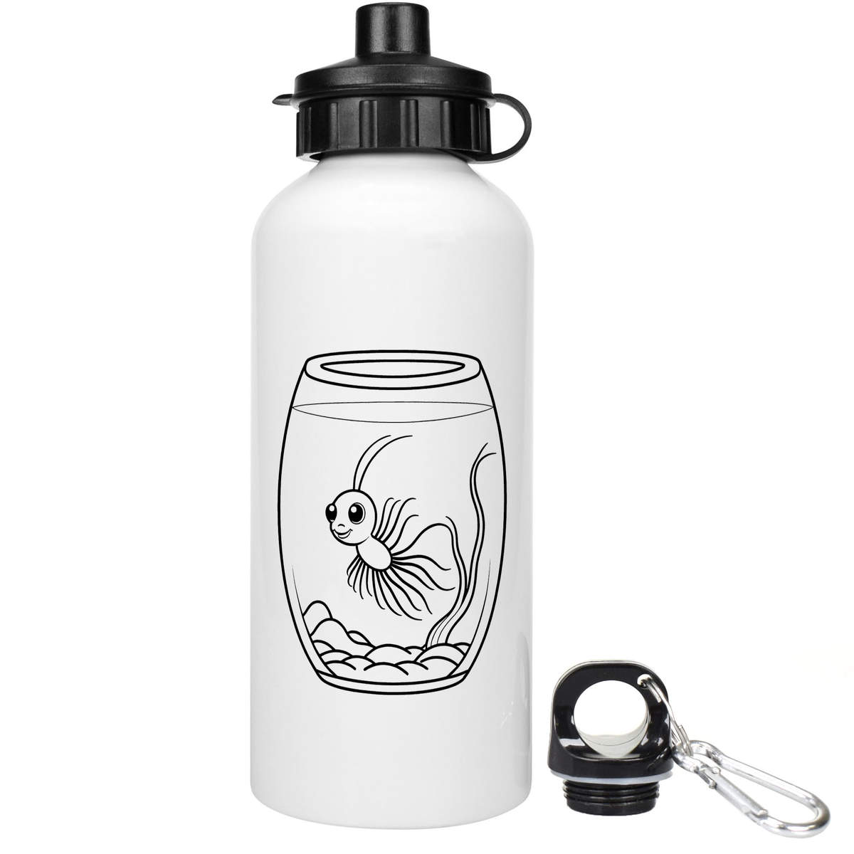 'Sea Monkey' Reusable Water Bottles (WT050251)