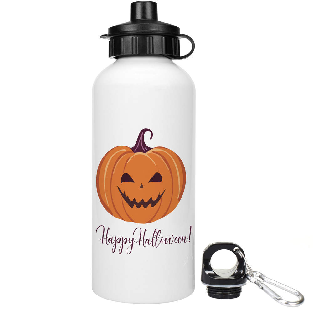 'Happy Halloween Pumpkin' Reusable Water Bottles (WT050457)