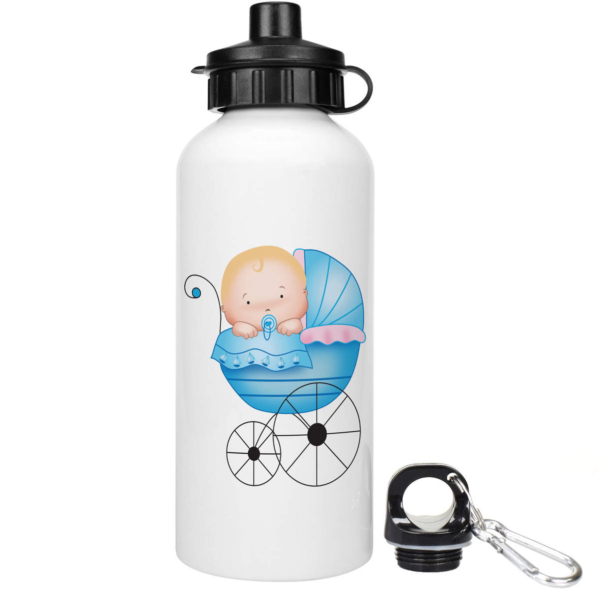 'Baby Boy' Reusable Water Bottles (WT050937)