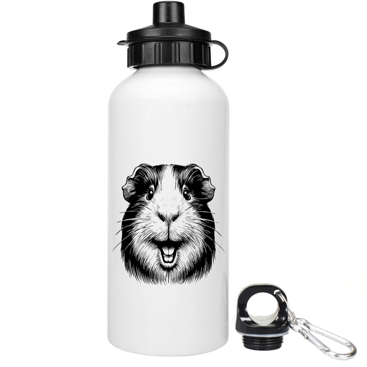 'Happy Guinea Pig' Reusable Water Bottles (WT051067)