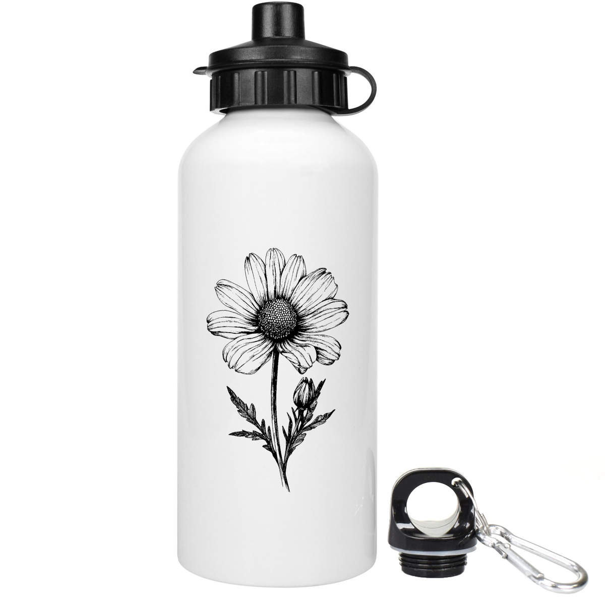'African Daisy' Reusable Water Bottles (WT051234)