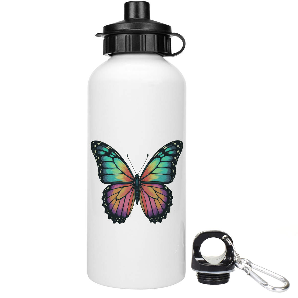 'Colourful Butterfly' Reusable Water Bottles (WT051328)