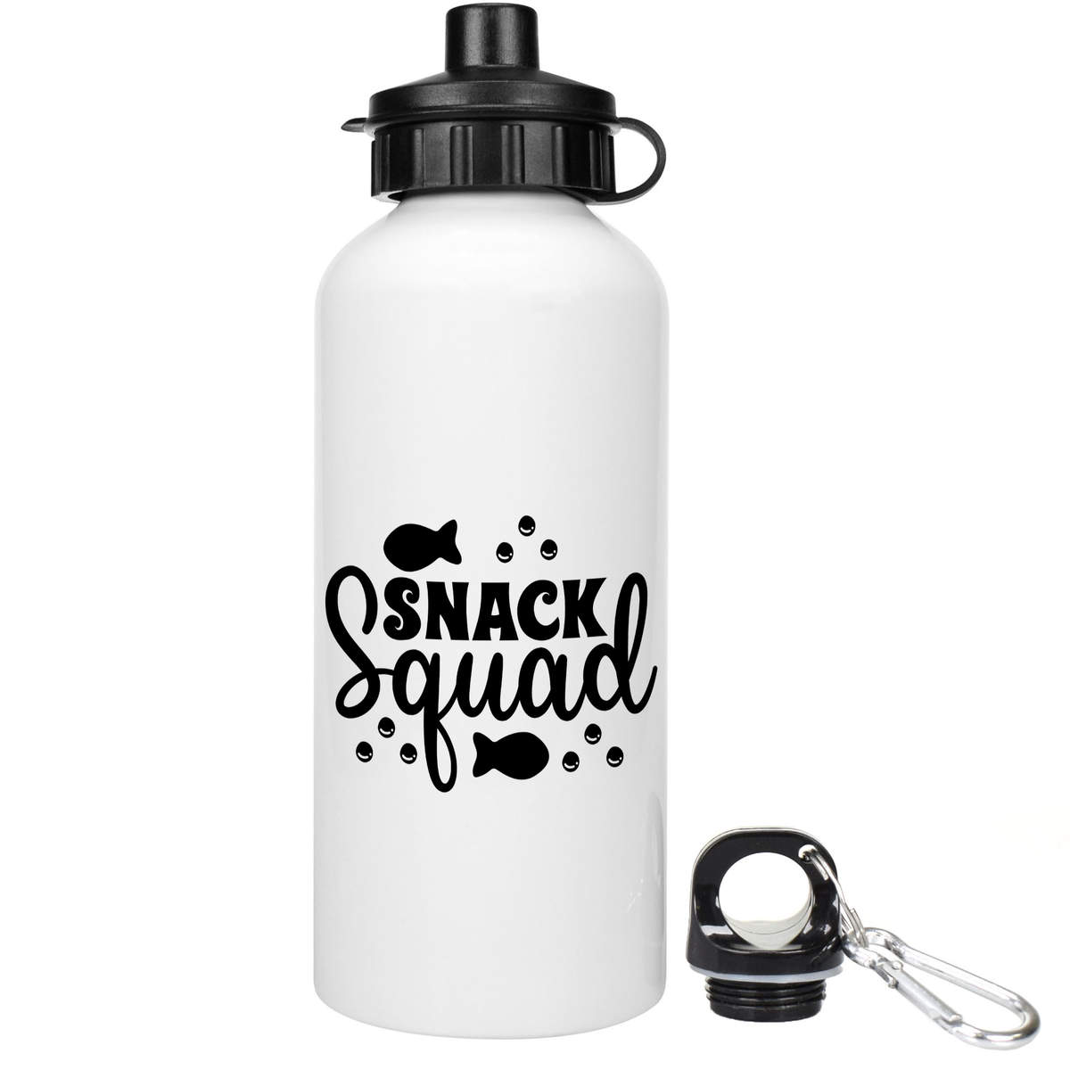'Snack Squad Funny Child Toddler Quote ' Reusable Water Bottles (WT051594)