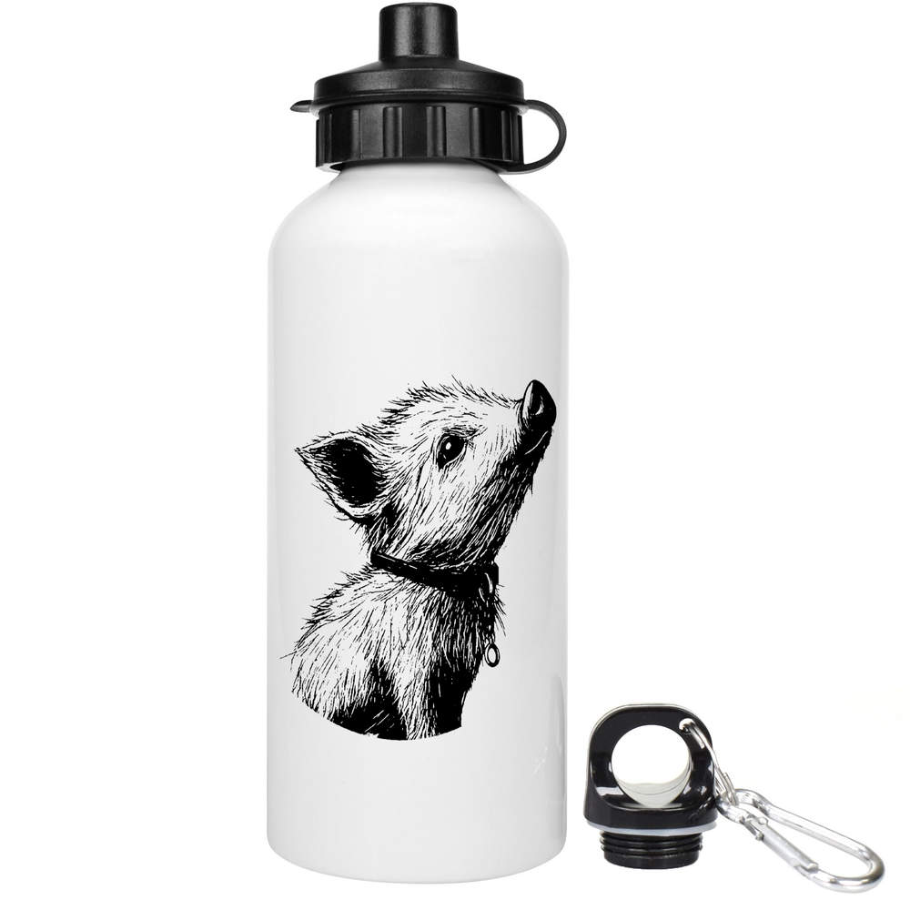 600ml 'Cute Piglet' Reusable Water / Drinks Bottle (WT00081880)