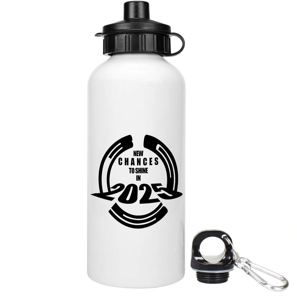 '365 Days to Shine in 2025' Reusable Water Bottles (WT051872)