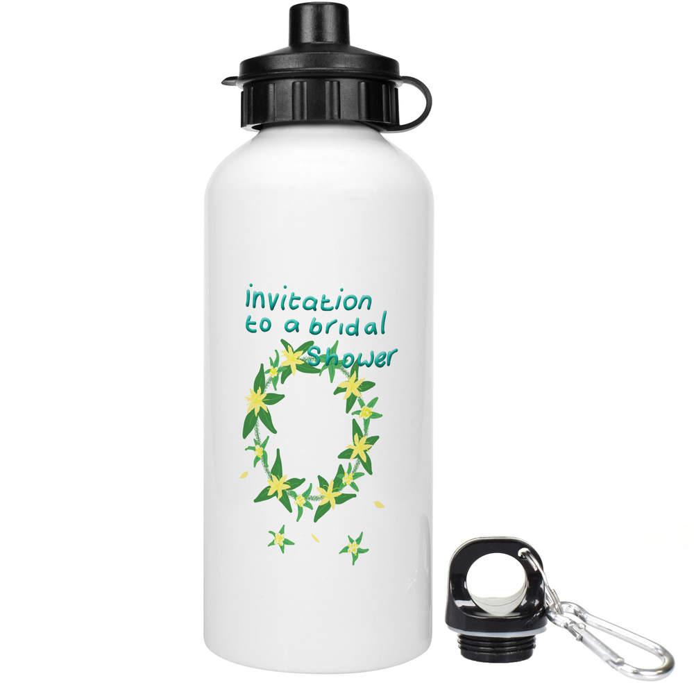 'Bridal Shower Invitation' Reusable Water Bottles (WT052540)