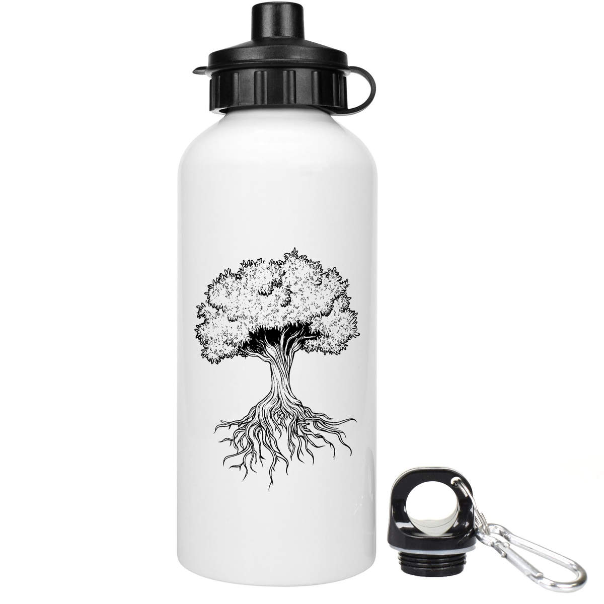 'Tree with Roots' Reusable Water Bottles (WT052904)