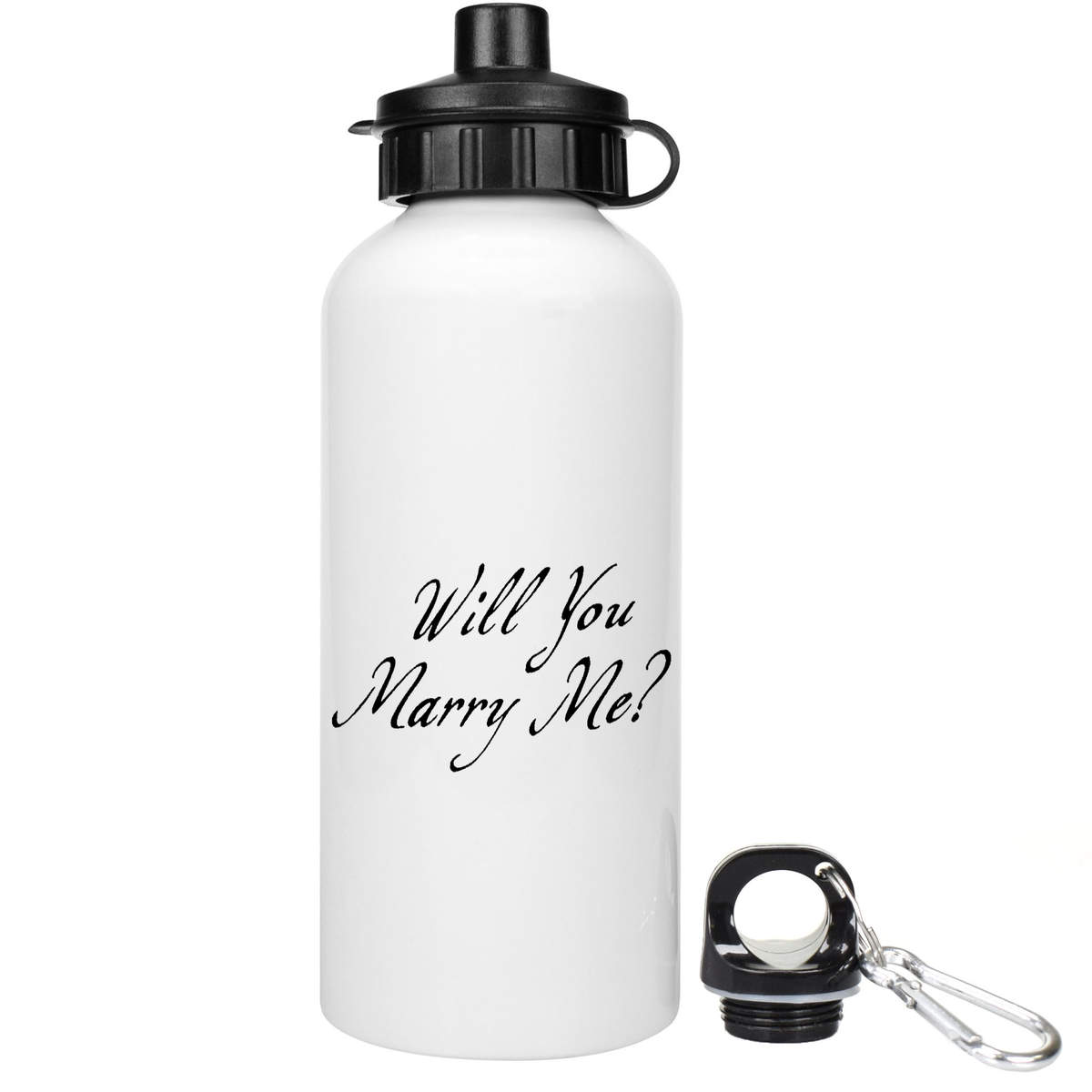 'Will You Marry Me?' Reusable Water Bottles (WT052979)