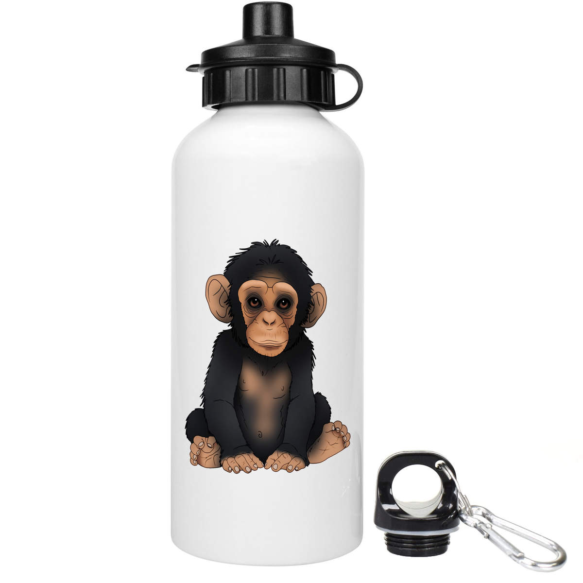 'Charming Baby Monkey' Reusable Water Bottles (WT053210)