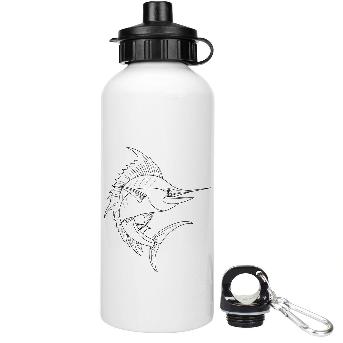 'Marlin Sailfish' Reusable Water Bottles (WT053244)