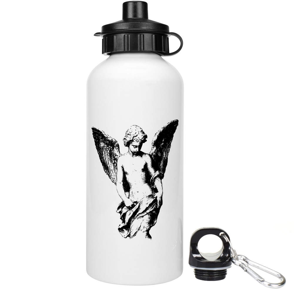 600ml 'Angel Statue' Reusable Water / Drinks Bottle (WT00084869)