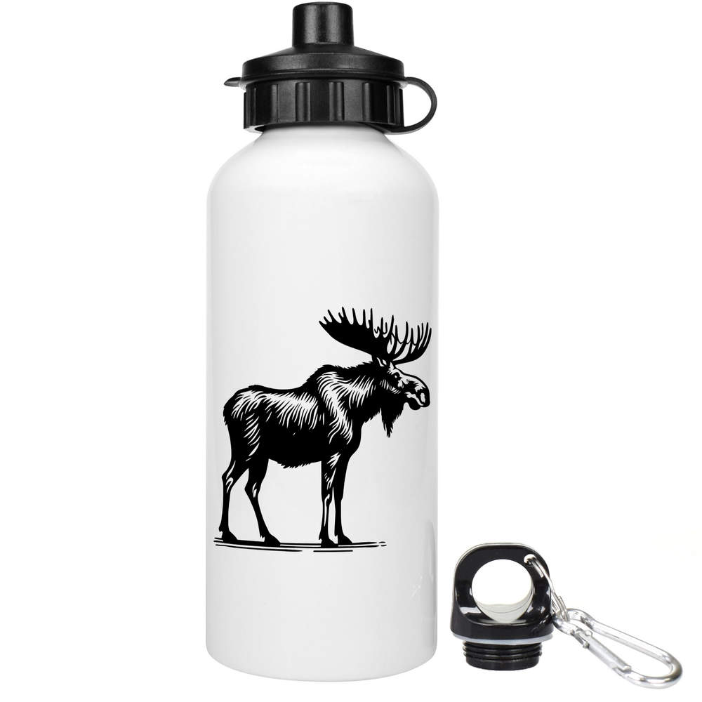 'American Moose' Reusable Water Bottles (WT053780)