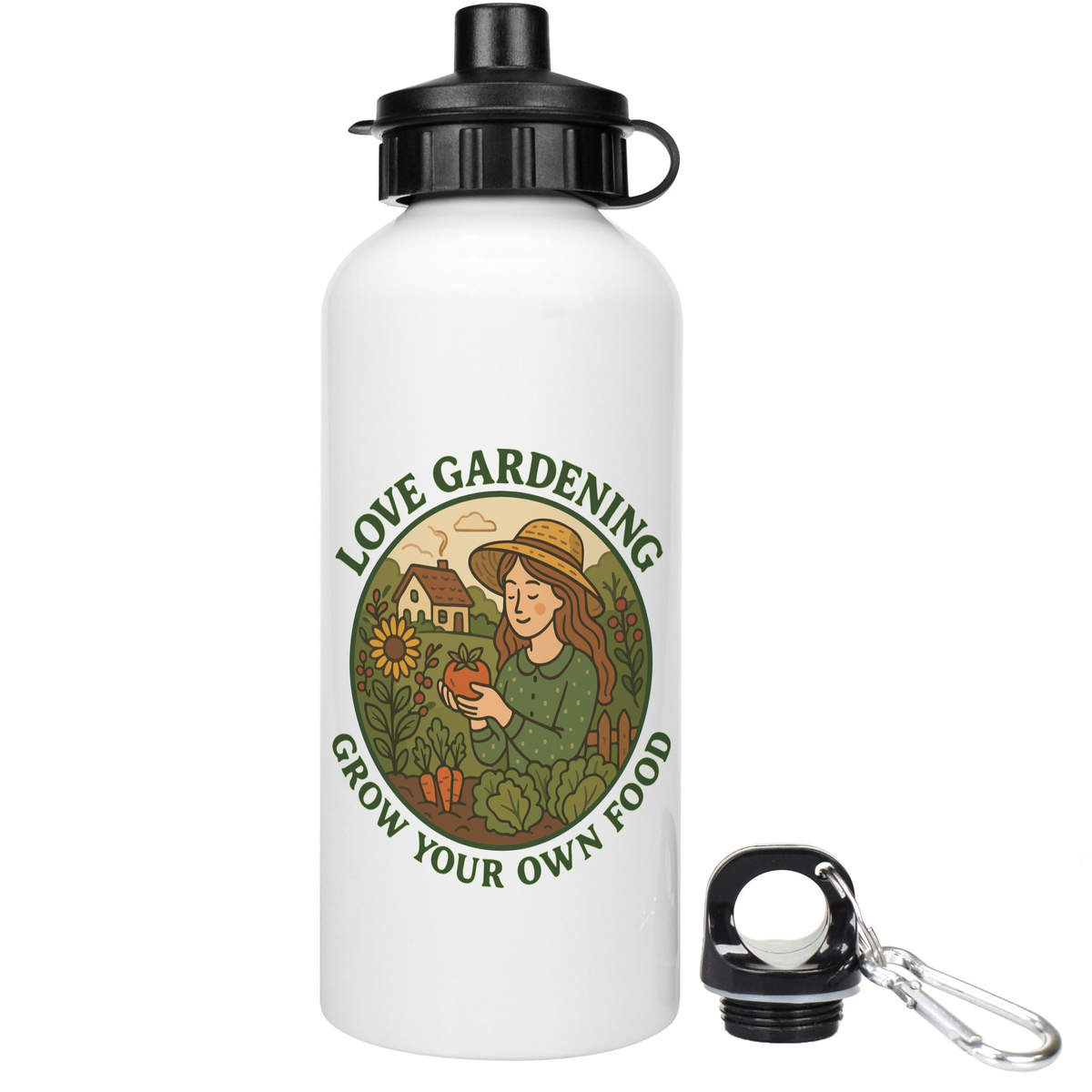 'Grow Your Own Food' Reusable Water Bottles (WT054018)