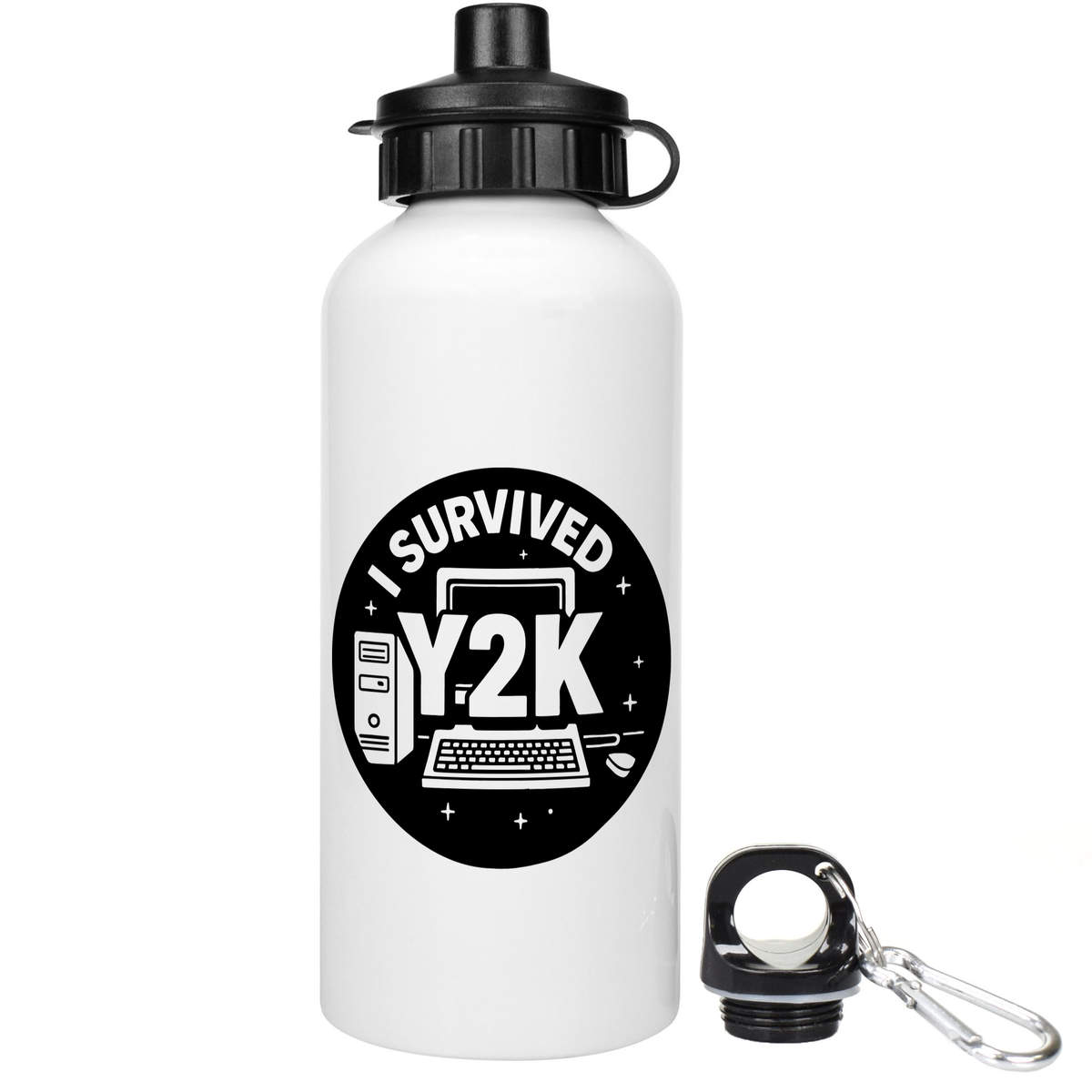 'I Survived Y2K' Reusable Water Bottles (WT054108)