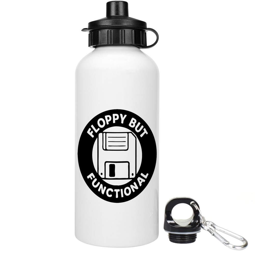 600ml 'Floppy But Functional' Reusable Water / Drinks Bottle (WT00086279)