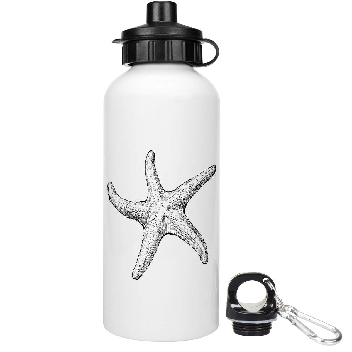 'Single Starfish' Reusable Water Bottles (WT054226)